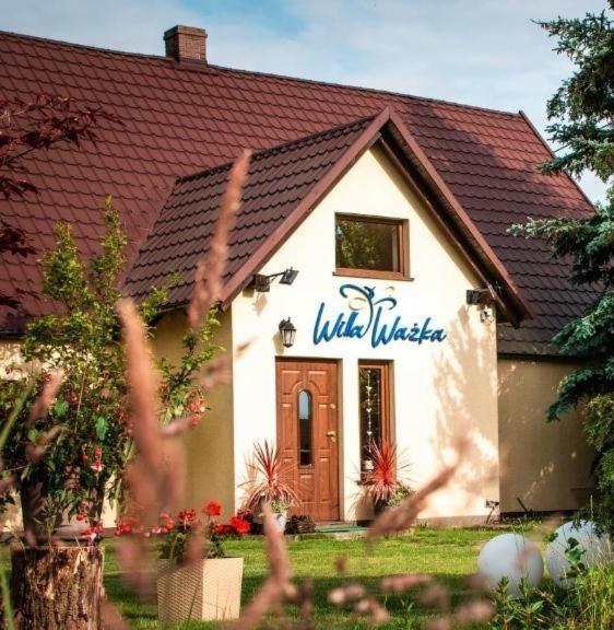 Willa Wazka Zielona Góra Kültér fotó